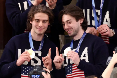 حاشیه‌هایی از نطق سالانه‌ ترامپ در کنگره / عکس