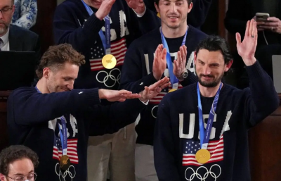 حاشیه‌هایی از نطق سالانه‌ ترامپ در کنگره / عکس