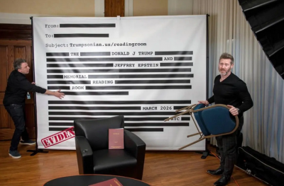 حاشیه‌هایی از نطق سالانه‌ ترامپ در کنگره / عکس