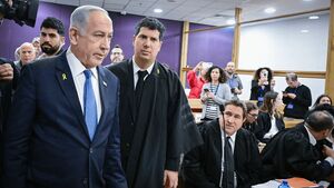  جنجال تجاوز جنسی در دادگاه نتانیاهو