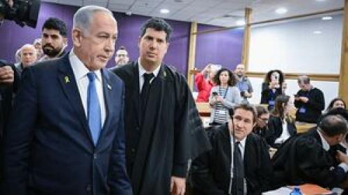  جنجال تجاوز جنسی در دادگاه نتانیاهو