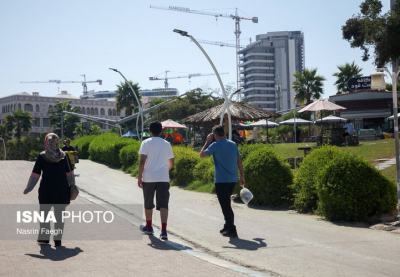 جزیره‌ای که زمستان ندارد / عکس