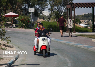 جزیره‌ای که زمستان ندارد / عکس