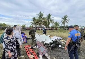 سانحه برای هواپیمای لجستیکی آمریکا و زخمی شدن ۵ نظامی