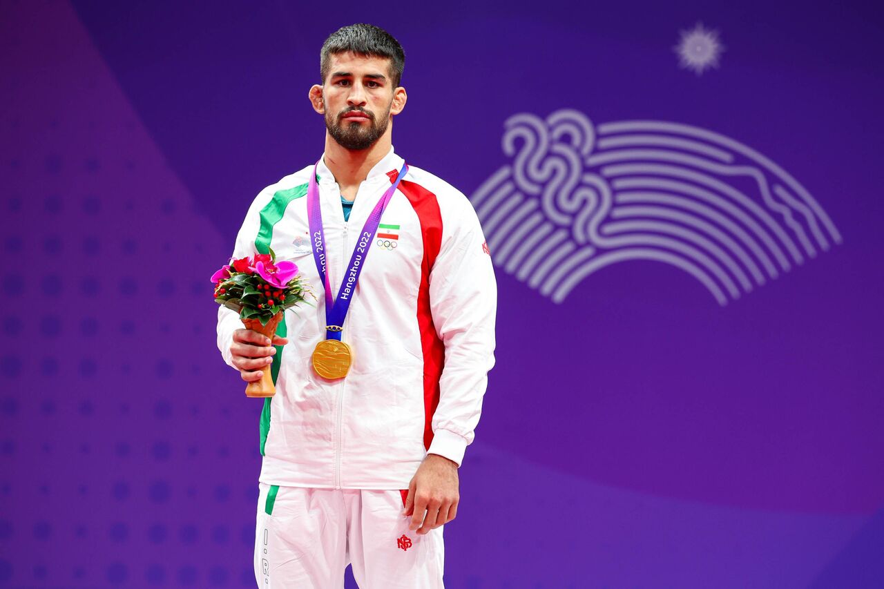 امامی مقتدرانه طلایی شد