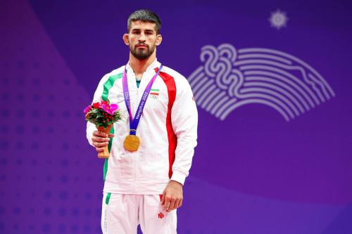 امامی مقتدرانه طلایی شد