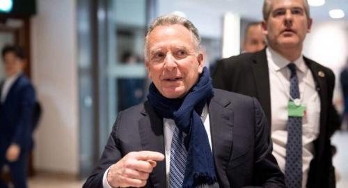 ویتکاف وارد ژنو شد 