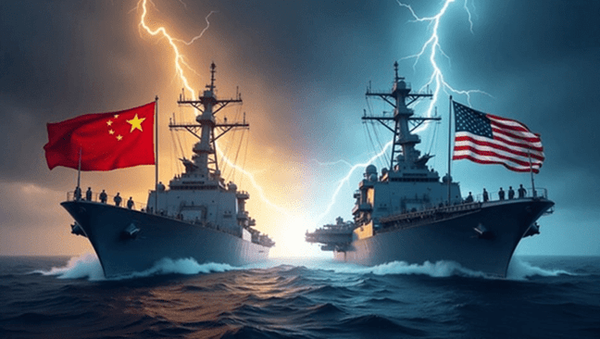 جنگ اژدها و عقاب در آب‌های پاناما