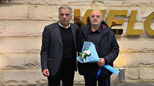 مربی خارجی استقلال وارد ایران شد