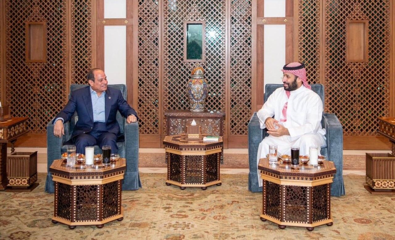 ماموریت ویژه بن سلمان به السیسی