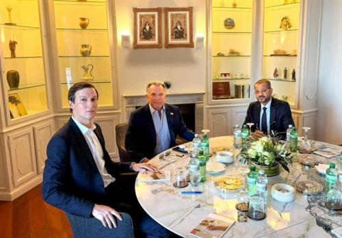 عمان: مذاکره کنندگان از ایده‌ها استقبال کردند 