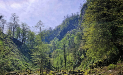 مقصدی رویایی برای طبیعت‌گردان / عکس