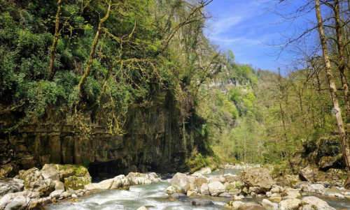 مقصدی رویایی برای طبیعت‌گردان / عکس