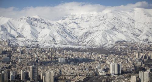 هوای تهران در آستانه پاکی 