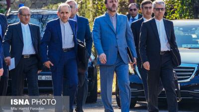 تصاویرسومین دور مذاکرات هسته‌ای ایران و آمریکا