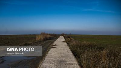 خلیج گرگان  و عقب‌نشینی دریا