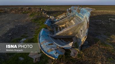 خلیج گرگان  و عقب‌نشینی دریا