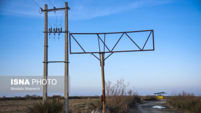 خلیج گرگان  و عقب‌نشینی دریا