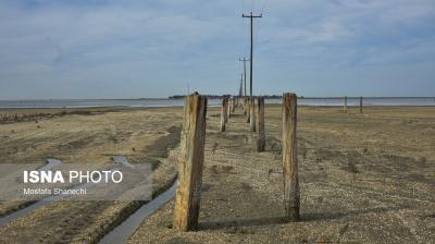 خلیج گرگان  و عقب‌نشینی دریا