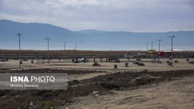 خلیج گرگان  و عقب‌نشینی دریا