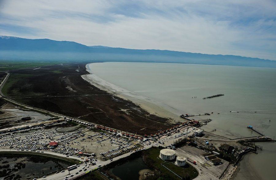 خلیج گرگان  و عقب‌نشینی دریا