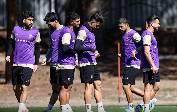 بازگشت بازیکنان خاطی به تمرینات پرسپولیس