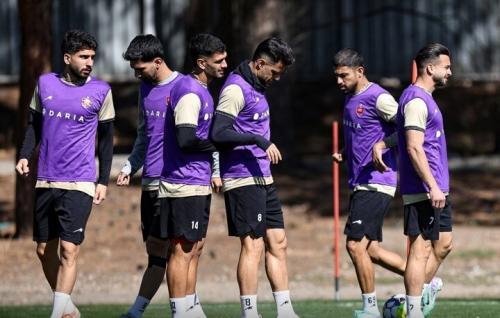 بازگشت بازیکنان خاطی به تمرینات پرسپولیس