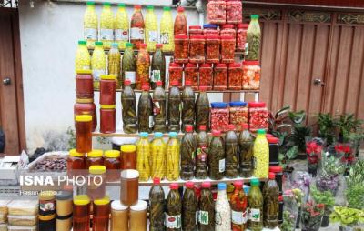 بازارمحلی زیراب سوادکوه