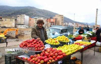 بازارمحلی زیراب سوادکوه