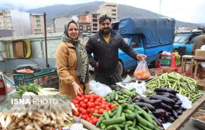 بازارمحلی زیراب سوادکوه