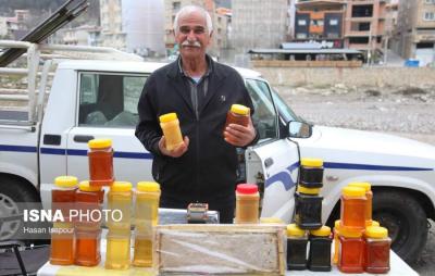 بازارمحلی زیراب سوادکوه