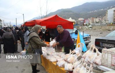 بازارمحلی زیراب سوادکوه