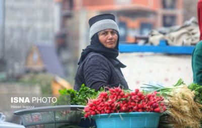 بازارمحلی زیراب سوادکوه