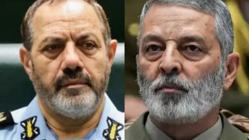 سرلشکر موسوی و امیر نصیرزاده به شهادت رسیدند 