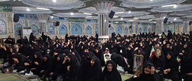 اعلام انزجار مردم بام ایران در پی شهادت قائد امت
