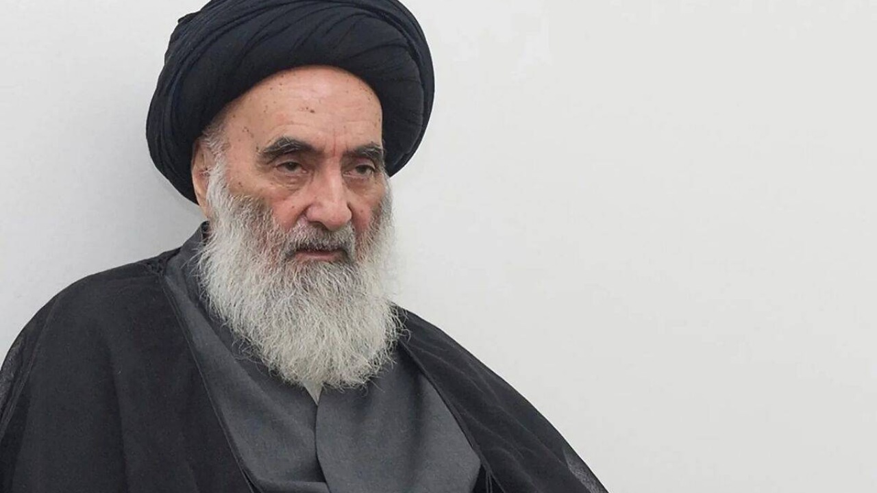 پیام آیت الله سیستانی در پی شهادت رهبر انقلاب 
