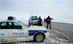 انسداد محور پونل - خلخال و شمشک - دیزین به دلیل بارش شدید برف/ مهران - ایلام یکطرفه شد