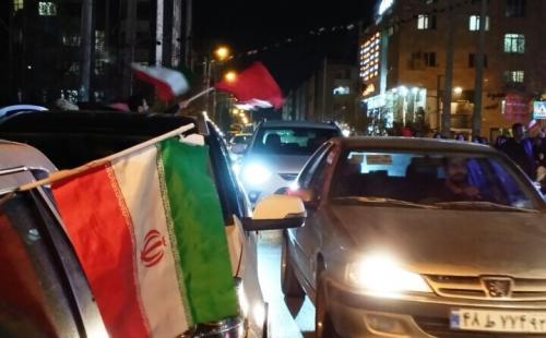 شیراز یکپارچه در عزای رهبر شهید، تجمع خودرویی خودجوش