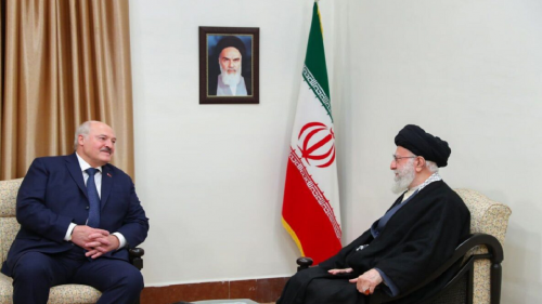 لوکاشنکو: نام نیک رهبر ایران و شجاعت ایشان در یاد ما باقی خواهد ماند 