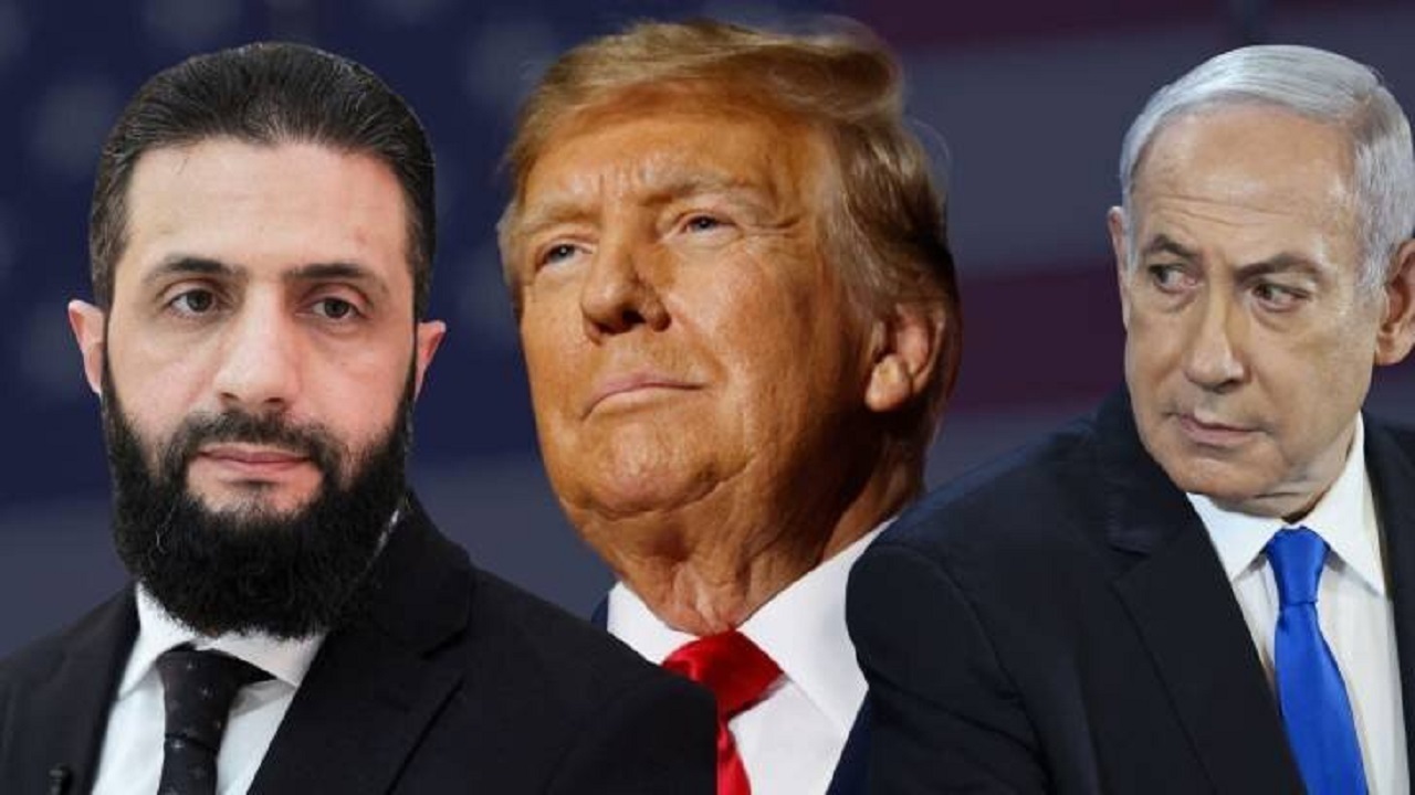 خوش‌رقصی الجولانی برای نتانیاهو در میانه جنگ با ایران