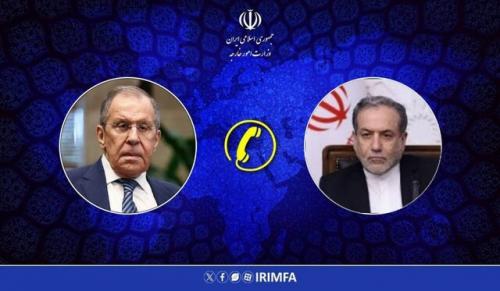 رایزنی عراقچی و لاوروف