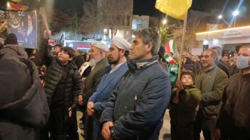 حضور اهل تسنن خراسان شمالی در تجمع‌های مردمی / شکوه وحدت و «اتحاد مقدس»+عکس
