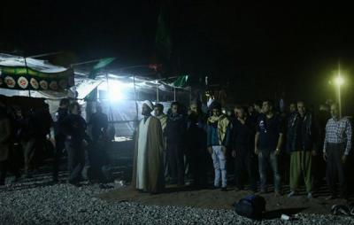 عکس/ گزارش تصویری از بازگشت زائران از مرز مهران