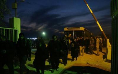 عکس/ گزارش تصویری از بازگشت زائران از مرز مهران