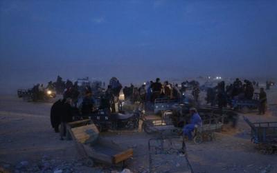 عکس/ گزارش تصویری از بازگشت زائران از مرز مهران