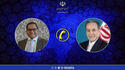رایزنی وزیر خارجه سریلانکا با عراقچی درباره تنش‌های منطقه 