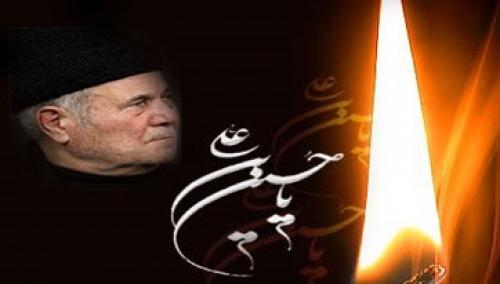 حماسه ساز زینب زینب دار فانی را وداع گفت/مرا با نوای «زینب، زینب» بدرقه کنید + زندگی‌نامه +تصاویر+صوت