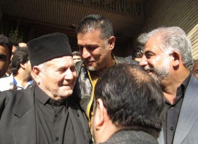 عکس/ عکس هایی از حماسه ساز"زینب زینب" که دار فانی را وداع گفت