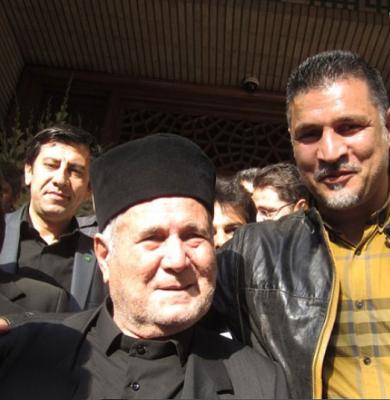عکس/ عکس هایی از حماسه ساز"زینب زینب" که دار فانی را وداع گفت
