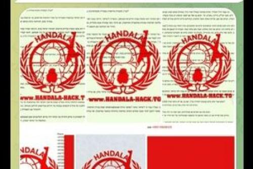 صفحات فارسی ارتش اسرائیل هک شد